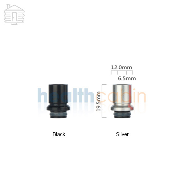 Delrin & Aluminum Polished 510 Drip Tip